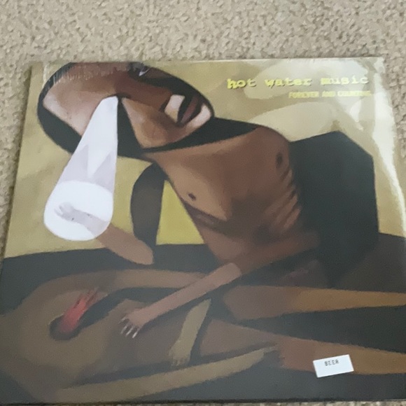 Hot Water Music Forever and Counting LP - Picture 1 of 2